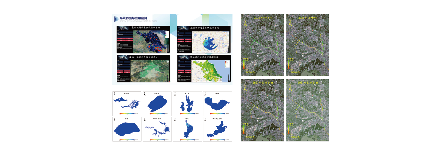 水生態環境遙感智能監測系統